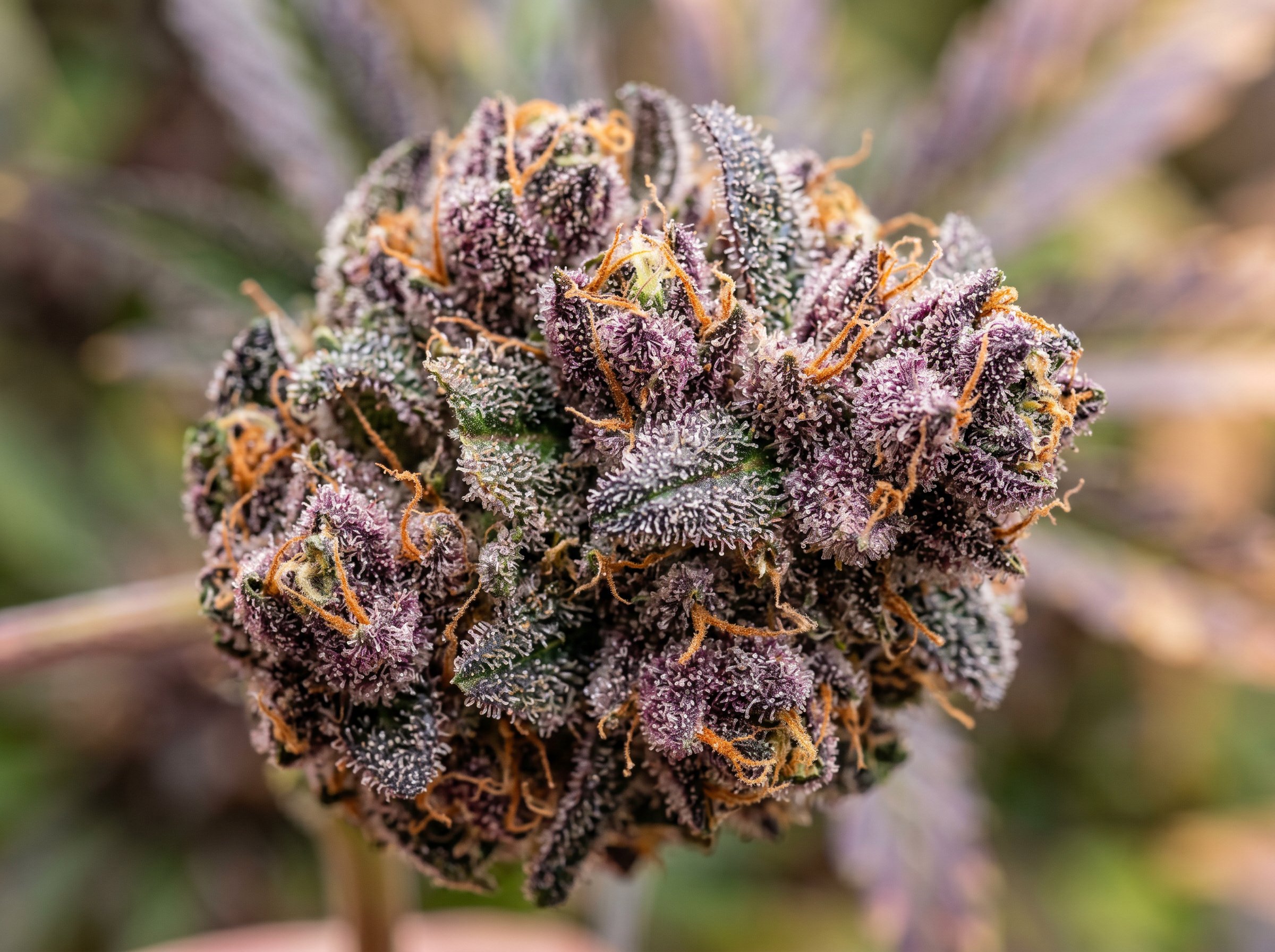 Blue Dream strain effects and review illustration showing cannabis plant characteristics
