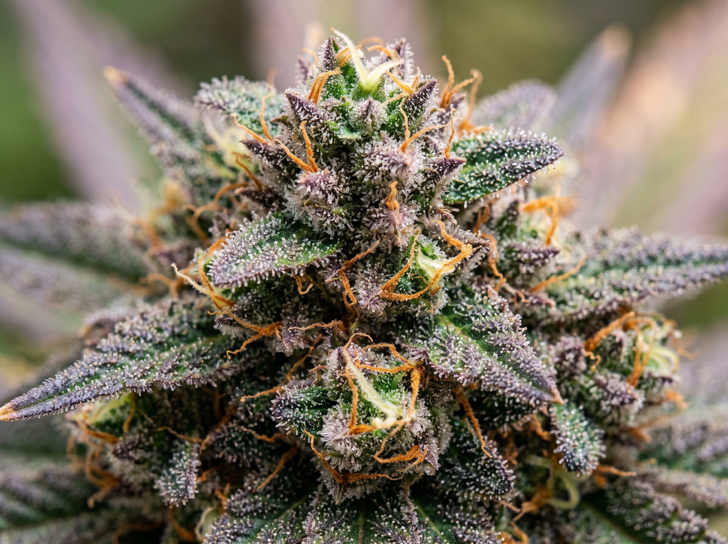 Cannabis third-party testing laboratory technician analyzing sample results